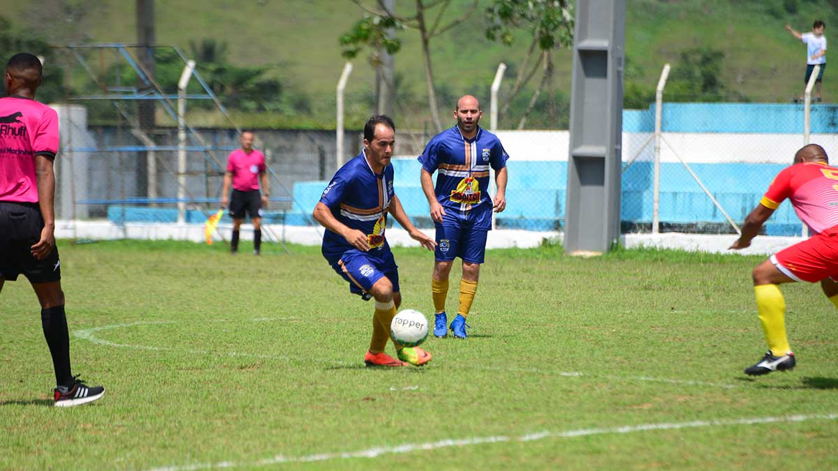 AA Corinthians, RFC, CA Fortaleza e SE Porto Grande se classificam para semifinais do Master 50 em Caraguatatuba