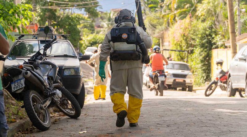 Agentes da Secretaria de Saúde de Ilhabela já vistoriaram mais de 24 mil imóveis no combate ao mosquito da dengue