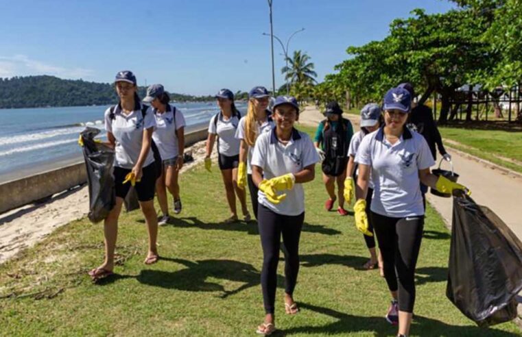 Guarda Mirim de Ubatuba vai participar de ação de limpeza de praia