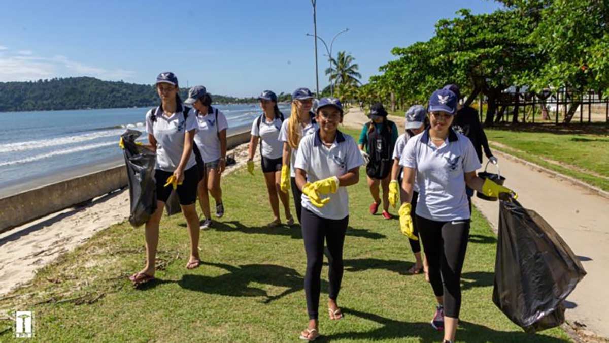 Guarda Mirim de Ubatuba vai participar de ação de limpeza de praia