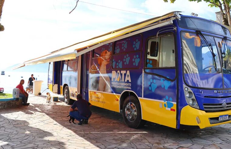 PATA Móvel chega hoje (06) ao bairro Guaecá em São Sebastião