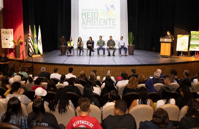 Prefeitura de São Sebastião promove Semana do Meio Ambiente