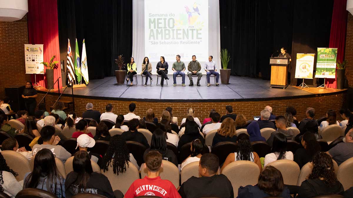 Prefeitura de São Sebastião promove Semana do Meio Ambiente