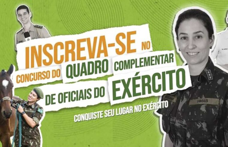 Inscrições para Curso de Formação de Oficiais vão até dia 14