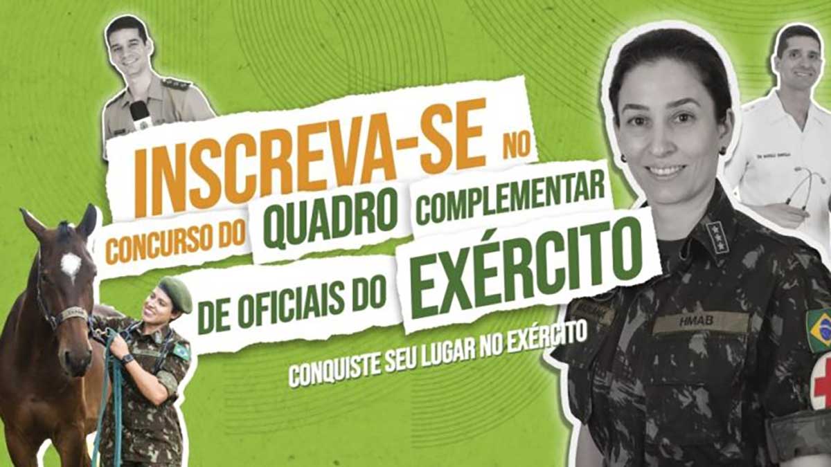 Inscrições para Curso de Formação de Oficiais vão até dia 14