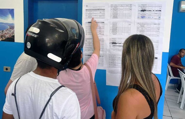 Caraguatatuba está com 202 vagas de emprego