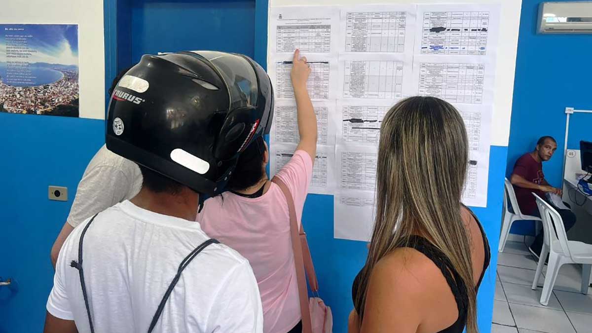 Caraguatatuba está com 202 vagas de emprego