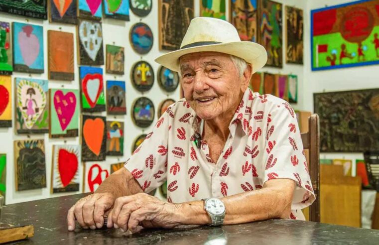 Morre aos 88 anos o xilogravurista pernambucano J. Borges