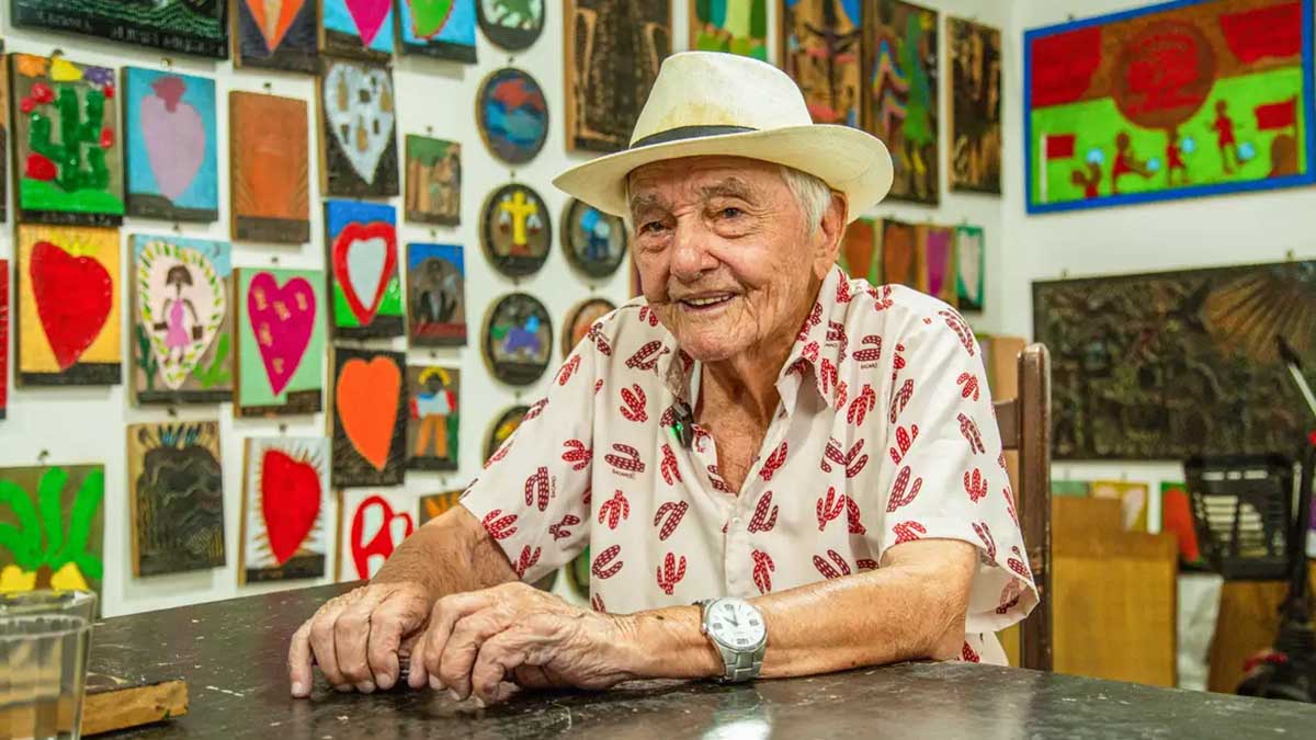 Morre aos 88 anos o xilogravurista pernambucano J. Borges