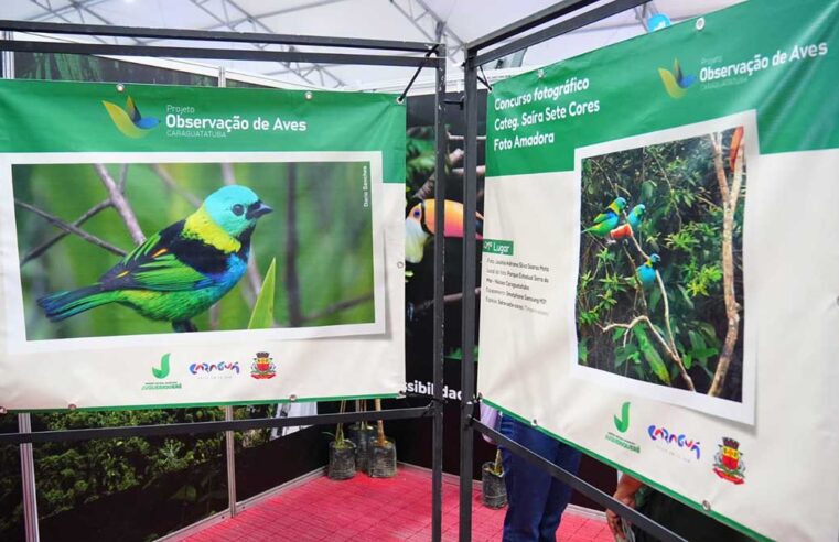 Parque Juqueriquerê leva projetos ambientais para o Empreenda Caraguatatuba