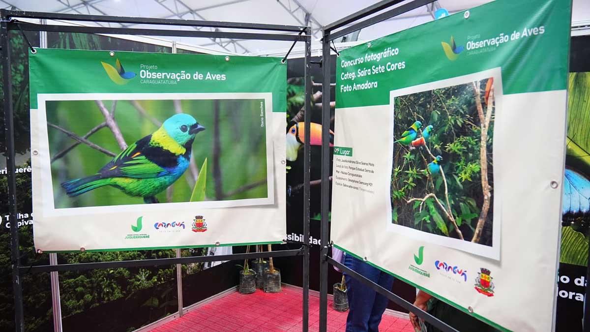 Parque Juqueriquerê leva projetos ambientais para o Empreenda Caraguatatuba