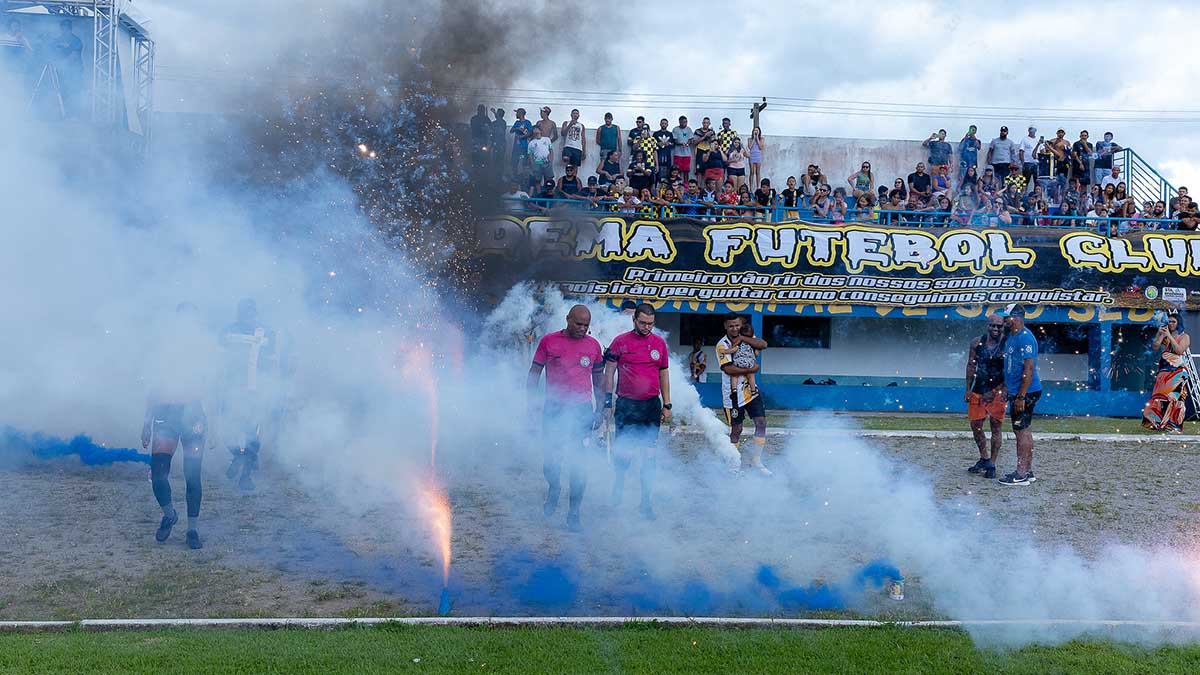 Festival de Aniversário do Diadema Futebol Clube comemora seis anos do time com amistosos em São Sebastião