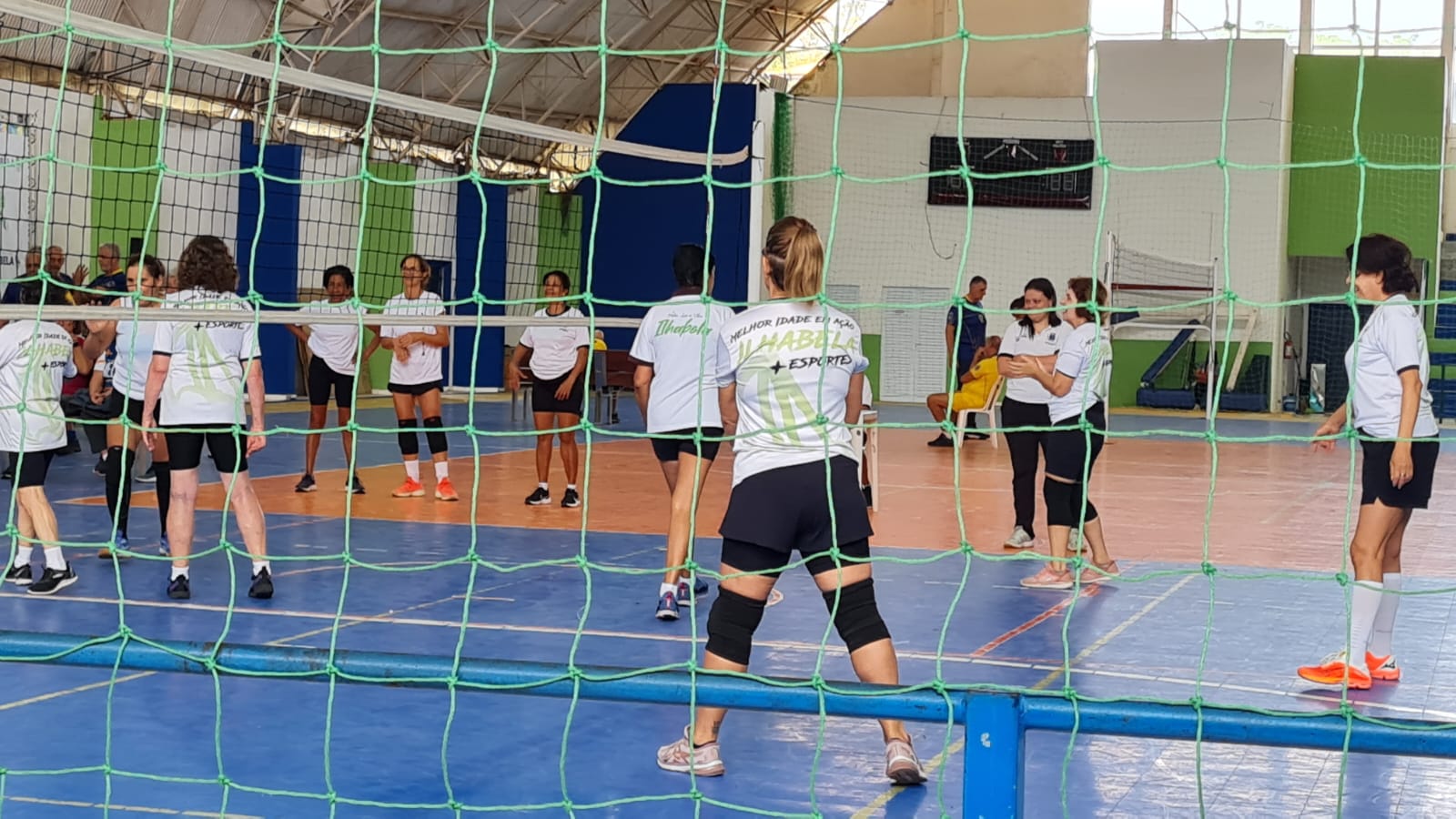 Atividades esportivas marcam Mês da Melhor Idade em Ilhabela