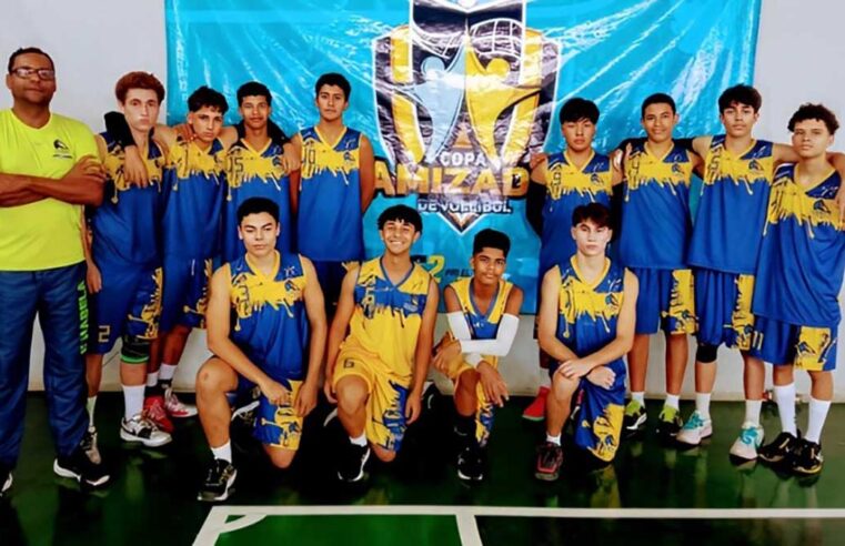 Vôlei Sub-17 de Ilhabela avança para a final da Copa da Amizade