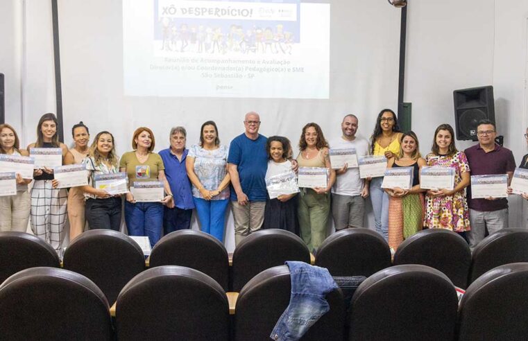 Escola de São Sebastião é premiada na Gincana Xô Desperdício da EDP