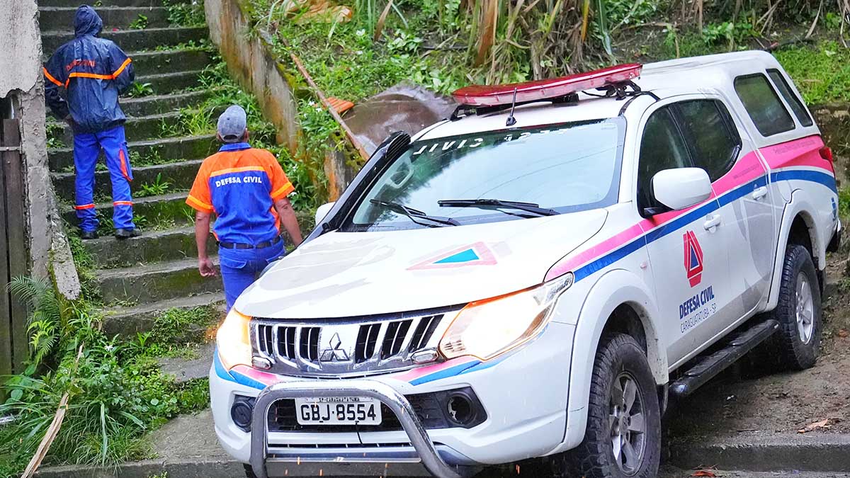 Caraguatatuba inicia Plano Preventivo da Defesa Civil neste domingo