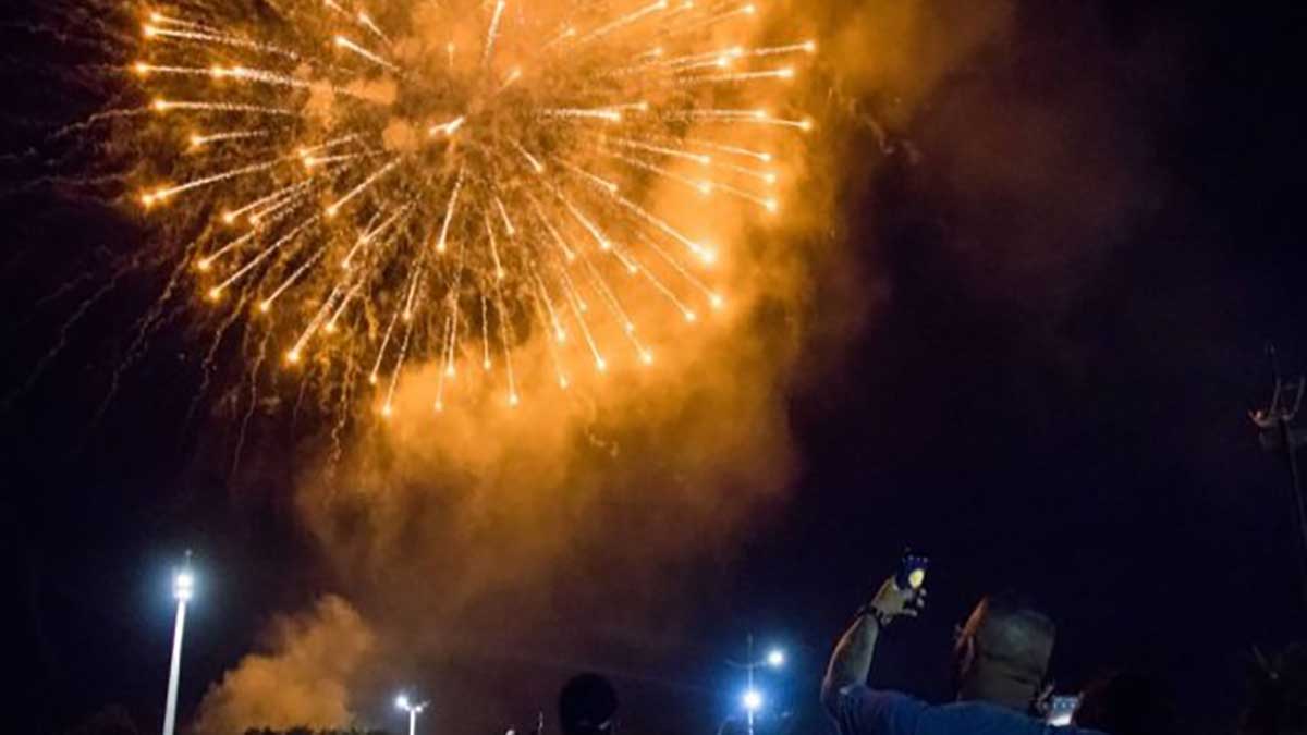 Festa de Réveillon em São Sebastião terá show pirotécnico e DJs em nove pontos da cidade