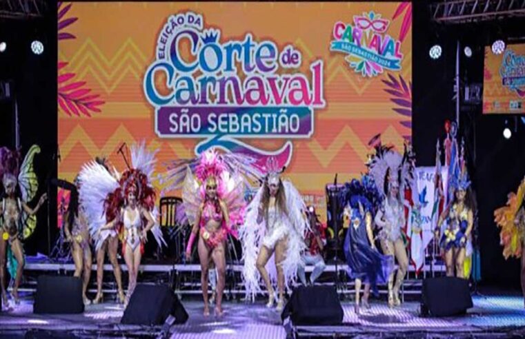 Abertas as inscrições para a eleição da Corte do Carnaval de São Sebastião 2025