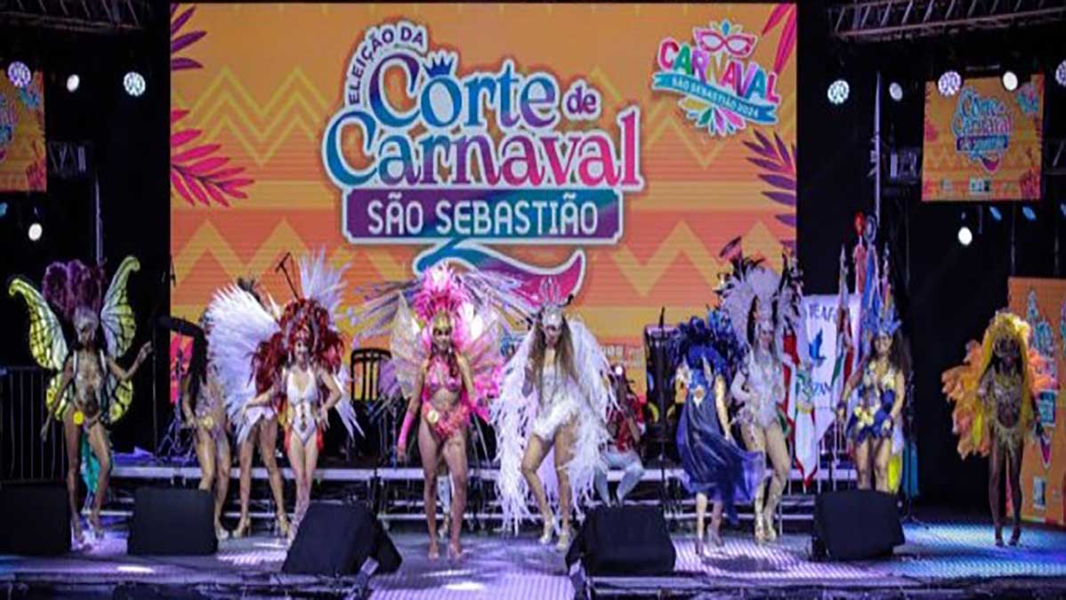 Abertas as inscrições para a eleição da Corte do Carnaval de São Sebastião 2025