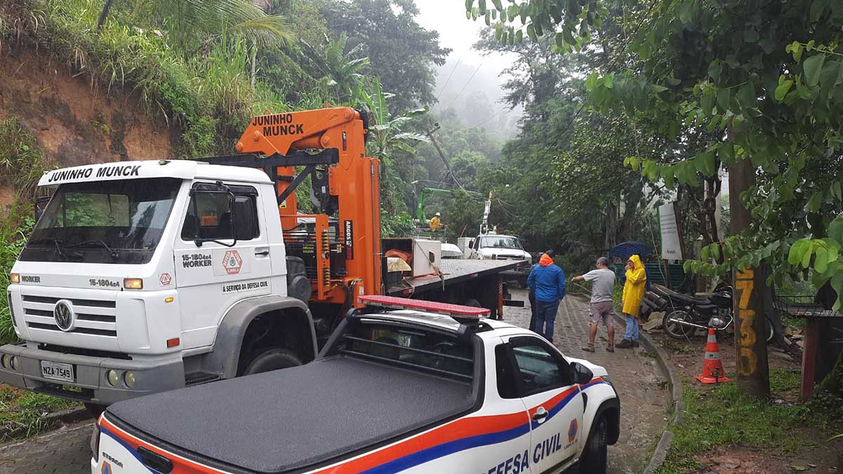 Defesa Civil de Ilhabela realiza simulado de evacuação para alagamento neste sábado (30)