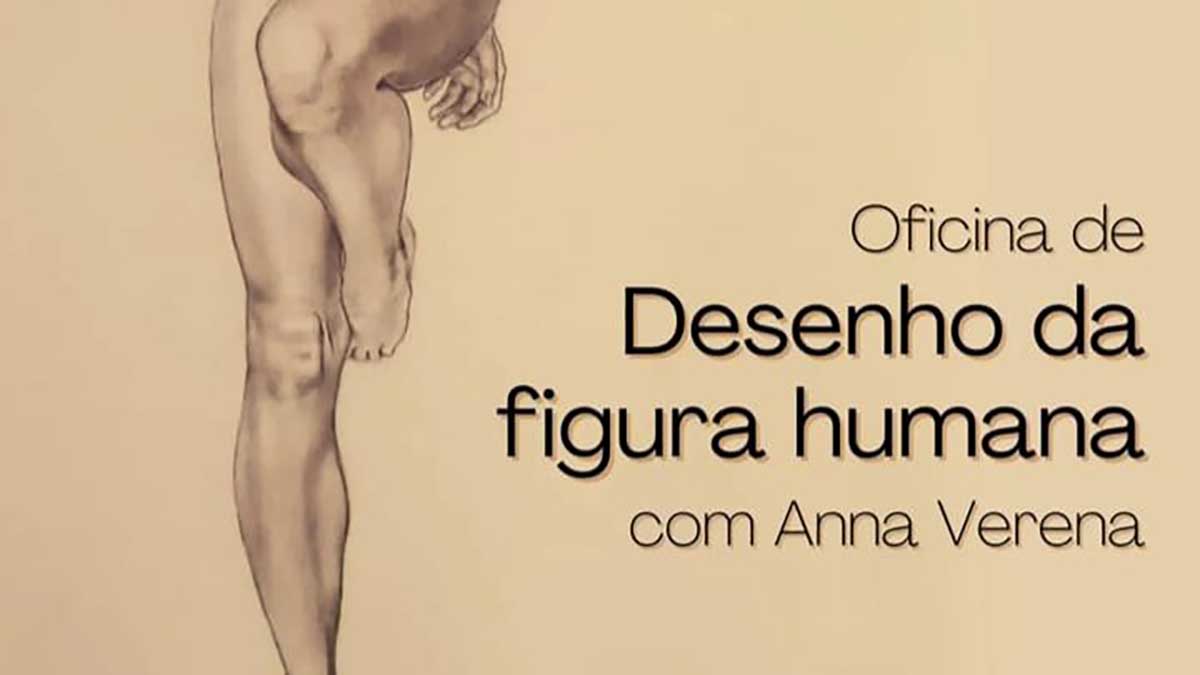 MACC promove oficina gratuita de desenho da figura humana com Anna Verena