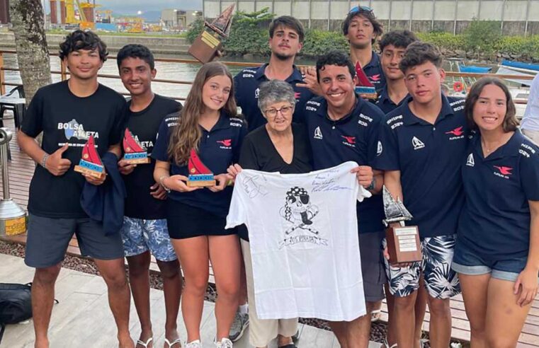 Velejadores da Escola de Vela de Ilhabela brilham no 71º Campeonato Paulista da Classe Snipe